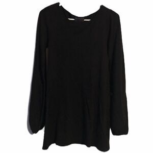 Black Michael Stars Sweater Dress